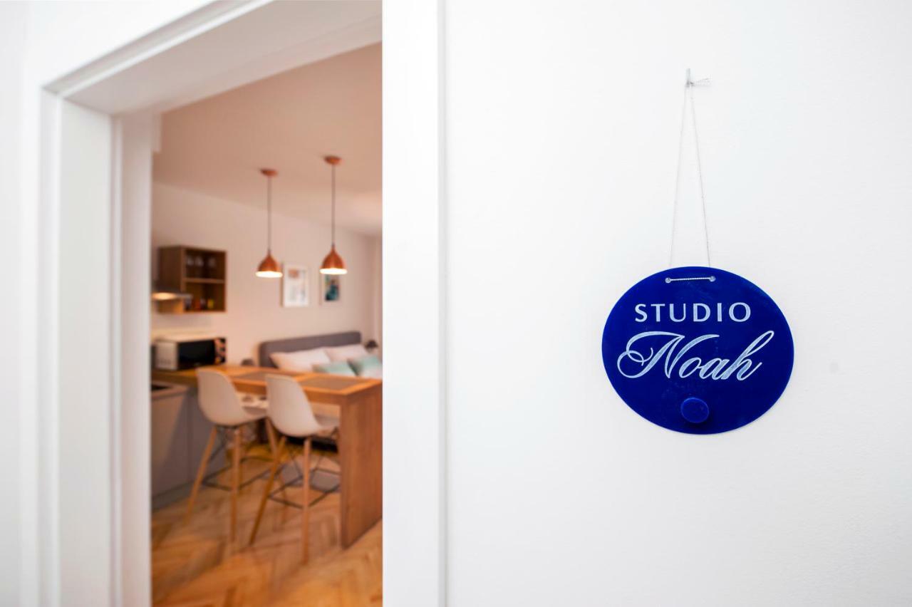 Studio Apartment Noah Rovinj Eksteriør bilde