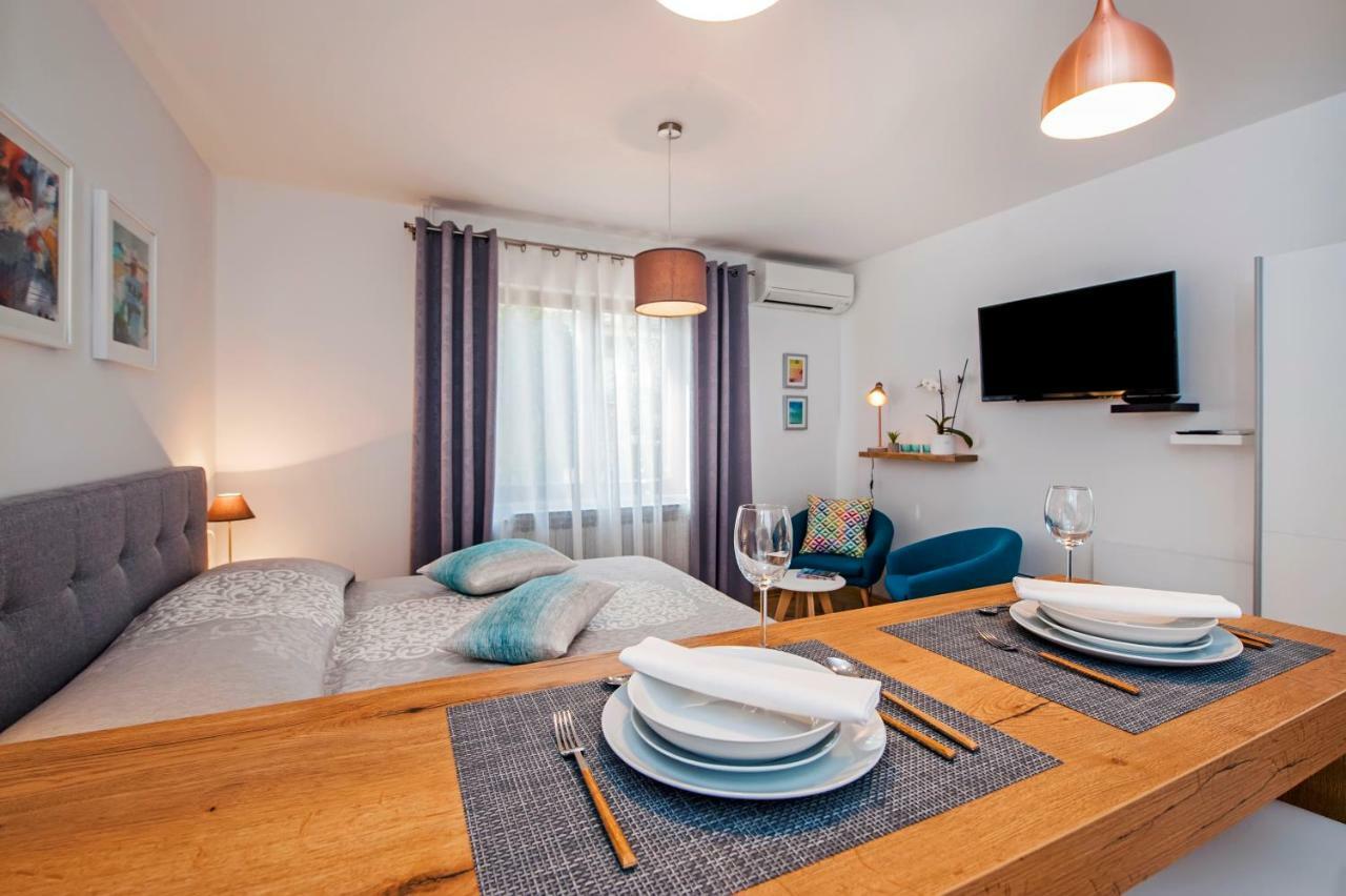 Studio Apartment Noah Rovinj Eksteriør bilde