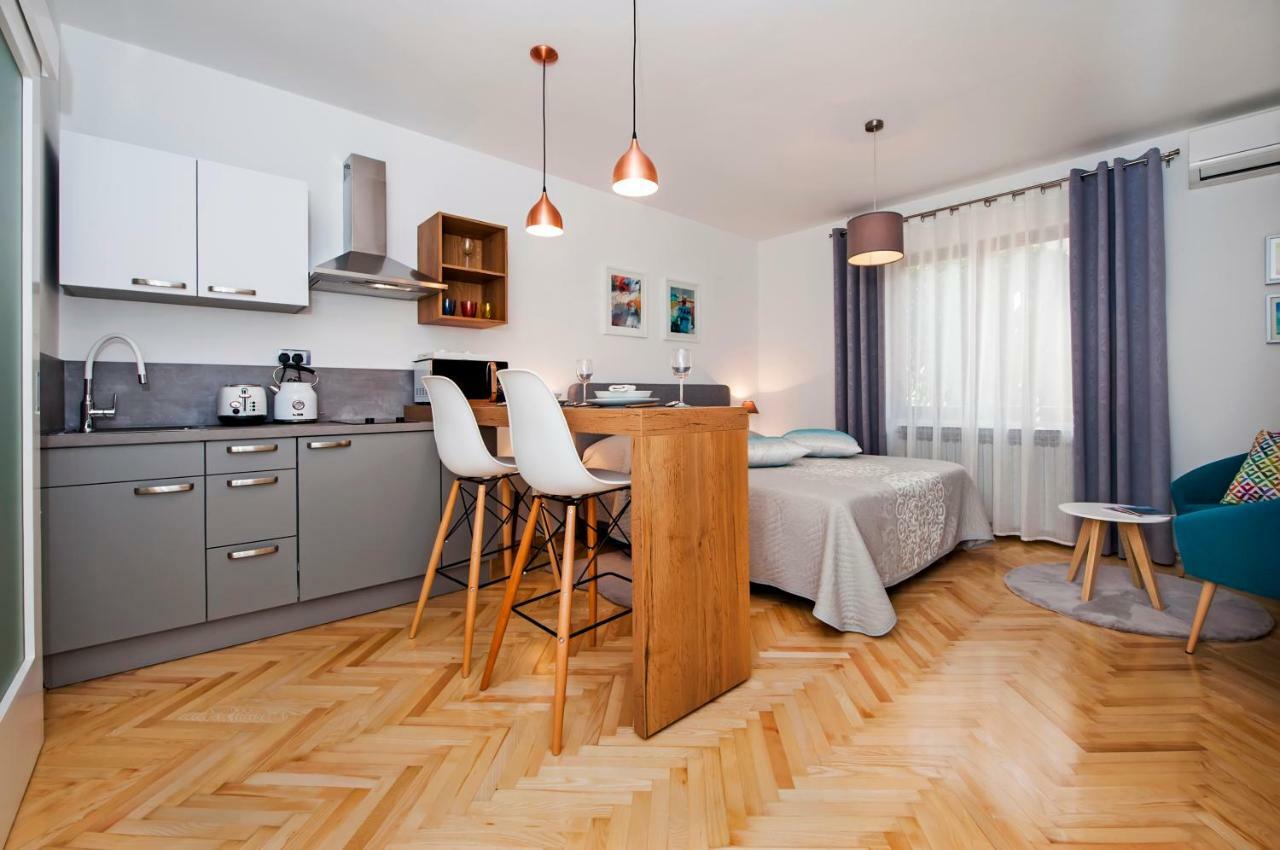 Studio Apartment Noah Rovinj Eksteriør bilde