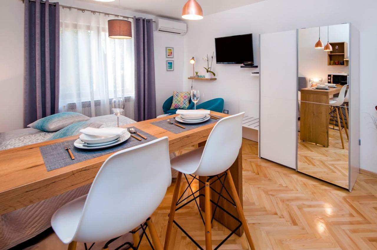 Studio Apartment Noah Rovinj Eksteriør bilde